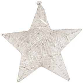Nexos 28302 Vianočná dekorácia - vianočná hviezda - 35 cm, 30 LED diód