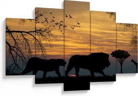 Obraz Safari (150x105 cm)