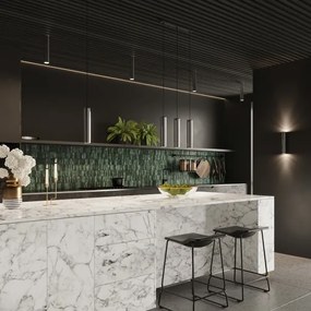 Sollux SL.1204 - Luster na lanku LAGOS 1xGU10/10W/230V chróm