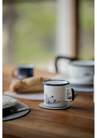 Hrnček Moomin Sailors 0,37l, smalt / bielo-modrý