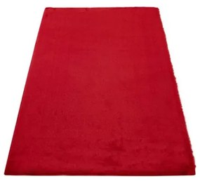 Kúpeľňový koberec Topia Mats 400 červený