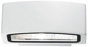 Ideal Lux - Vonkajšie nástenné svietidlo ANDROMEDA 1xE27/60W/230V IP55 biela