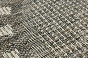 Koberec Jeans 1963/P91 béžový kruh