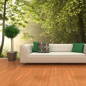 Sablio Tapeta Lesná cesta - 125x75 cm