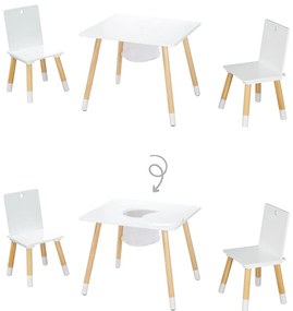 Súprava detského nábytku 3 ks – Roba