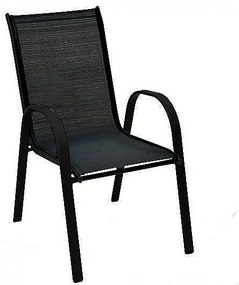 Deokork Záhradná kovová zostava KAMPA 1+4