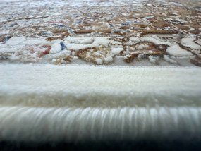 BE Koberec Miras 1200 CREAM – krémový obdĺžnikový Rozmer: 250x350 cm