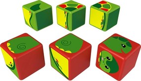 GEOMAG Magnetické kocky Magicube Plazy a obojživelníky