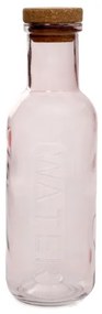 Karafa MAEVE ružová s korkom 891026 1L