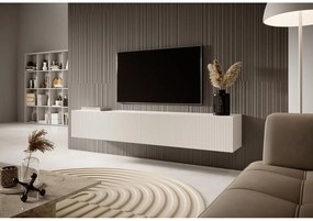 TV skrinka/stolík Vertigo 175  (biela). Akcia -16%. Vlastná spoľahlivá doprava až k Vám domov. 1098800
