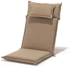 Sunfun Poduška s vysokou opierkou, 117 × 47 cm, vhodné pre: záhradné stoličky s vysokou opierkou