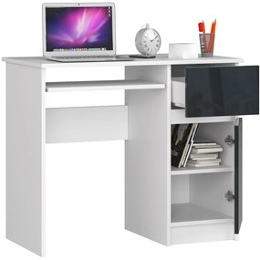 PC stolík Bhaskar  (grafit lesk) (P). Vlastná spoľahlivá doprava až k Vám domov. 1069684
