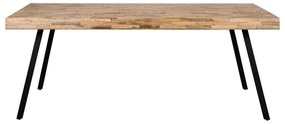 Jedálenský stôl z teakového dreva 90x200 cm Suri – White Label