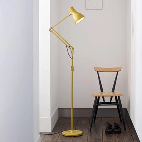 Anglepoise Type 75 stojaca Margaret Howell žltá