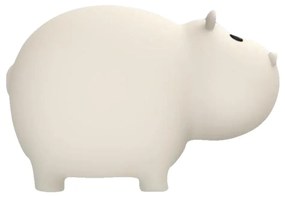 MegaLight - LED RGB Nabíjacia detská dotyková lampa do vane SWIMMY HIPPO LED/5V