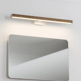 Brilagi-LED Kúpeľňové osvetlenie zrkadla WOODY MIRROR LED/12W/230V IP44 dub/biela