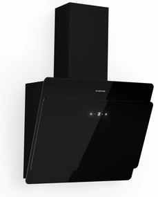 Klarstein Aurica 60, digestor, 60 cm, nástenný, 620 m³/h, LED, dotykové ovládanie, sklo, čierny