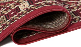 TA Koberec J930A ČERVENÁ EUFRAT BLX Rozmer: 70X140 cm