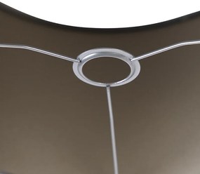 Zamatový tienidlo sivé 35/35/20