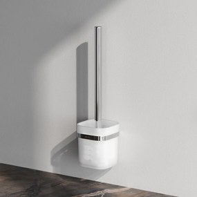 Toaletná kefa AM.PM Func A8F33300 nástenná, chróm