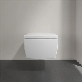 VILLEROY &amp; BOCH Memento 2.0 WC sedátko s poklopom, s funkciou QuickRelease a Softclosing, Stone White, 8M24S1RW