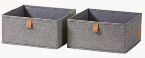 Úložné škatule Premium, 2 ks