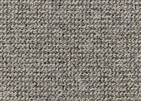 Koberce Breno Metrážny koberec RE-TWEED 34, šíře role 400 cm, sivá, viacfarebná