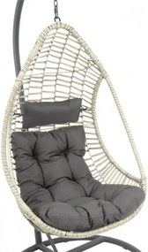 Hojdacie kreslo Delux Saska Garden - 1029986