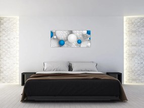 Obraz s 3D motívom (120x50 cm)
