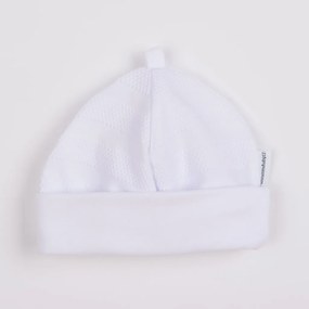 4-dielna dojčenská súpravička do pôrodnice New Baby I AM biela