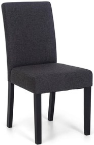 Jedálenská stolička Tempa Mini, antracitová tkanina