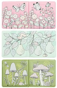 A Little Lovely Company - kúzelná knižka do vody - zvieratká zo záhrady