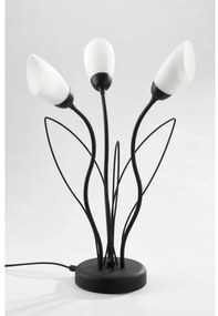 Jupiter 2065 - Stolová lampa GLORIOSA 3xG9/14W/230V čierna