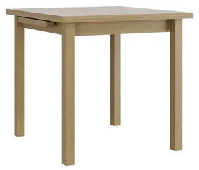 Rozkladací stôl Ewan 80 x 80+110 VII (dub sonoma  L). Vlastná spoľahlivá doprava až k Vám domov. 1058491