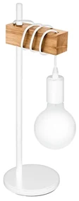 Eglo 33163 - Stolná lampa TOWNSHEND 1xE27/10W/230V EG33163