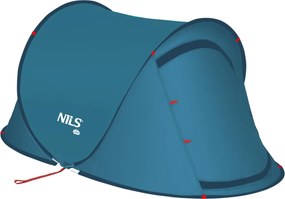 NC3743 MODRÝ SAMOSTATNE ROZLOŽITEĽNÝ PLÁŽOVÝ STAN NILS CAMP