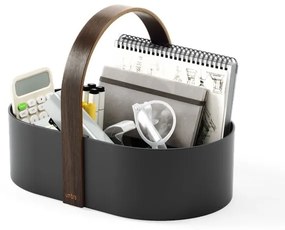 Čierny kúpeľňový organizér Bellwood – Umbra
