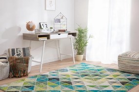 Koberec Agnella Funky Top Super Tas tyrkysový