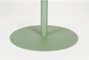 Oceľový okrúhly barový stôl ø 57 cm Snow – Zuiver