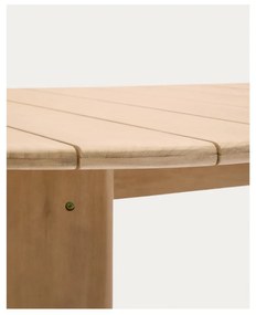 Jedálenský stôl z eukalyptového dreva 110x280 cm Xoriguer – Kave Home