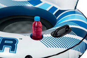 Modré plavecké koleso Bestway 135 cm 43116