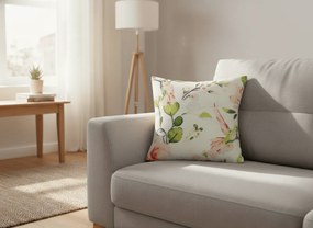 Mikroplyšová obliečka na vankúšik BRONEA 45x45 cm, farebný