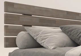 Posteľ Isolda 180x200 cm, šedý buk