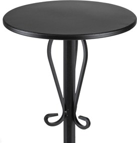 STOJAN NA KVETINÁČ BROSE 95X39 CM ČIERNA