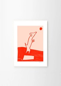 THE POSTER CLUB Autorský plagát Divertissement by Cinzia Franceschini 30 x 40 cm