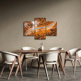 Obraz - Horská cesta (90x60 cm)