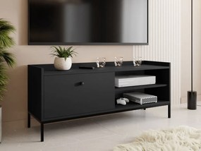 Tv stolík/skrinka Tuzzirt 1K, Farby: biela