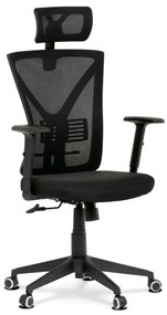 AUTRONIC Kancelárska stolička KA-Q851 BK