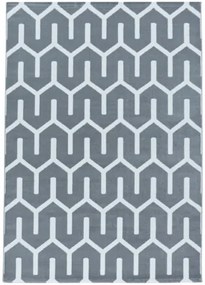 Koberce Breno Kusový koberec COSTA 3524 Grey, sivá, viacfarebná,160 x 230 cm