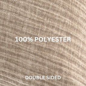 Dekoračný vankúš zo ženilky 45x45 cm Juliette – Tiseco Home Studio